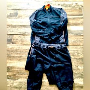 Hugo Boss Mens Green Edition sweatsuit